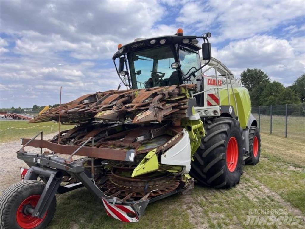 CLAAS Jaguar 980 Strojevi za krmu na vlastiti pogon
