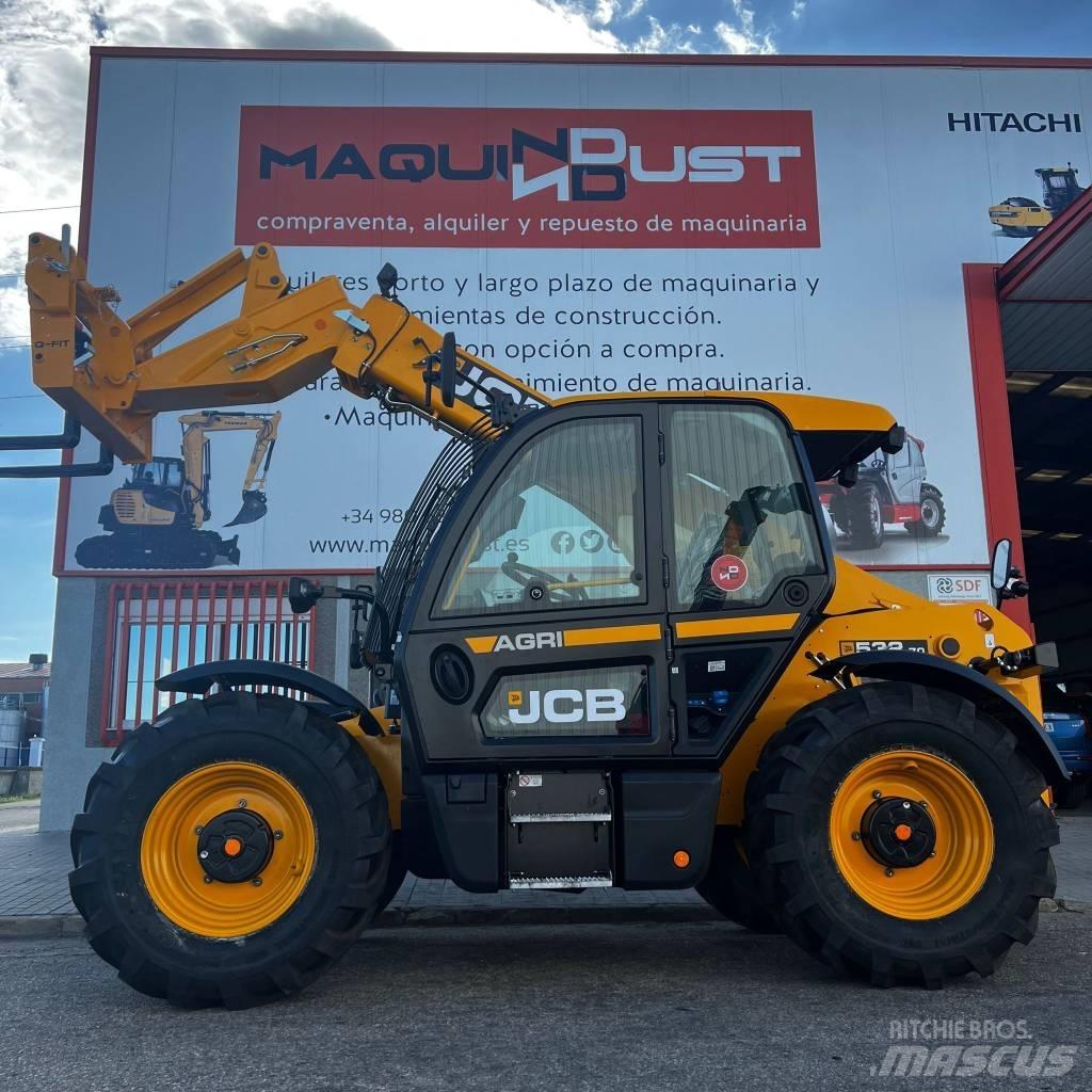 JCB 532-70 Teleskopski viličari