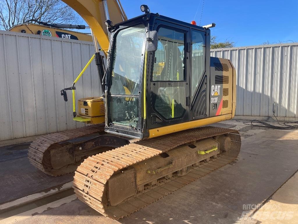 CAT 313 F L Bageri gusjeničari