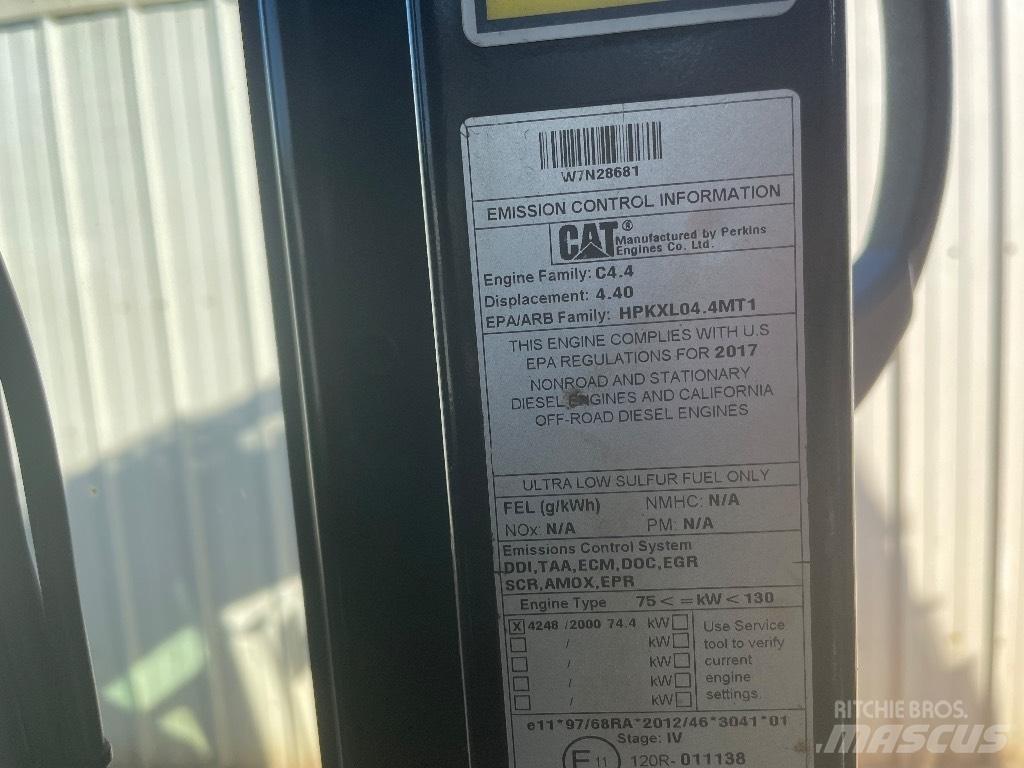 CAT 313 F L Bageri gusjeničari