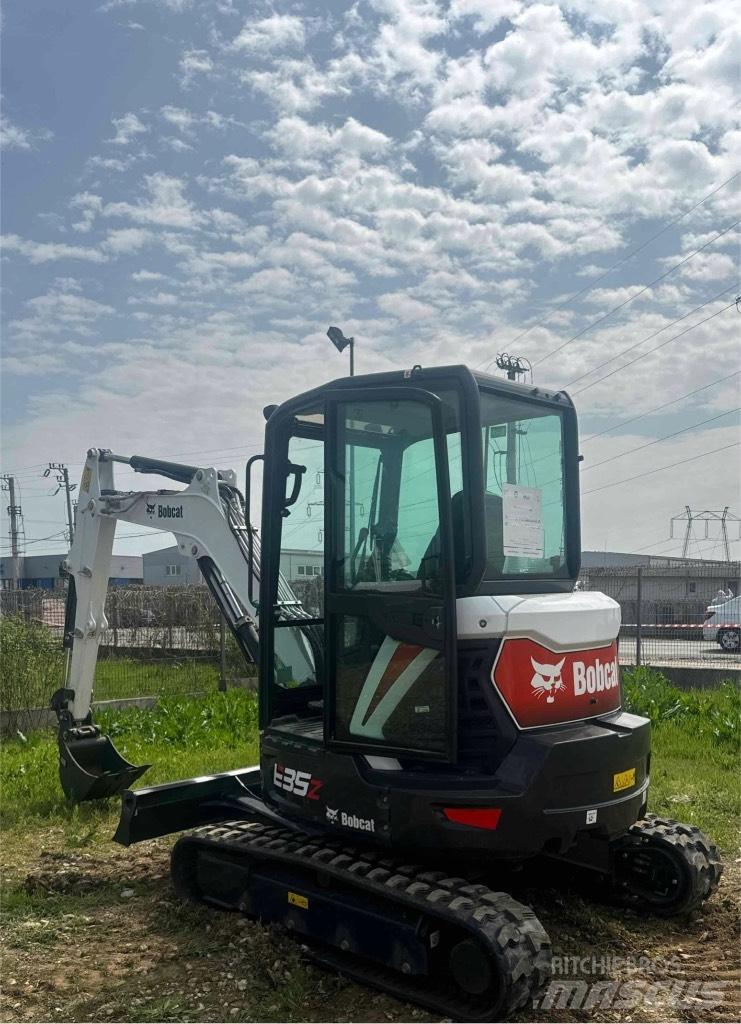 Bobcat E 35z Mini bageri <7t