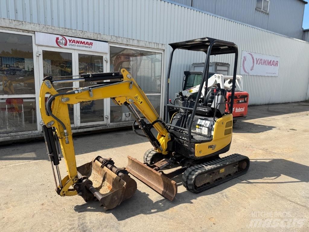 Yanmar VIO17 (04627) Mini bageri <7t
