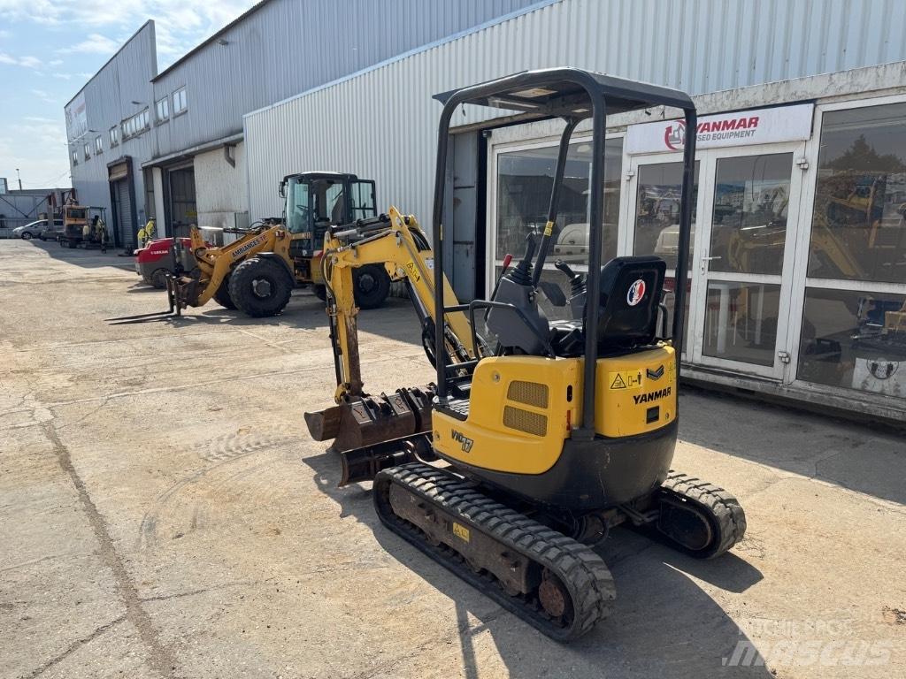Yanmar VIO17 (04627) Mini bageri <7t