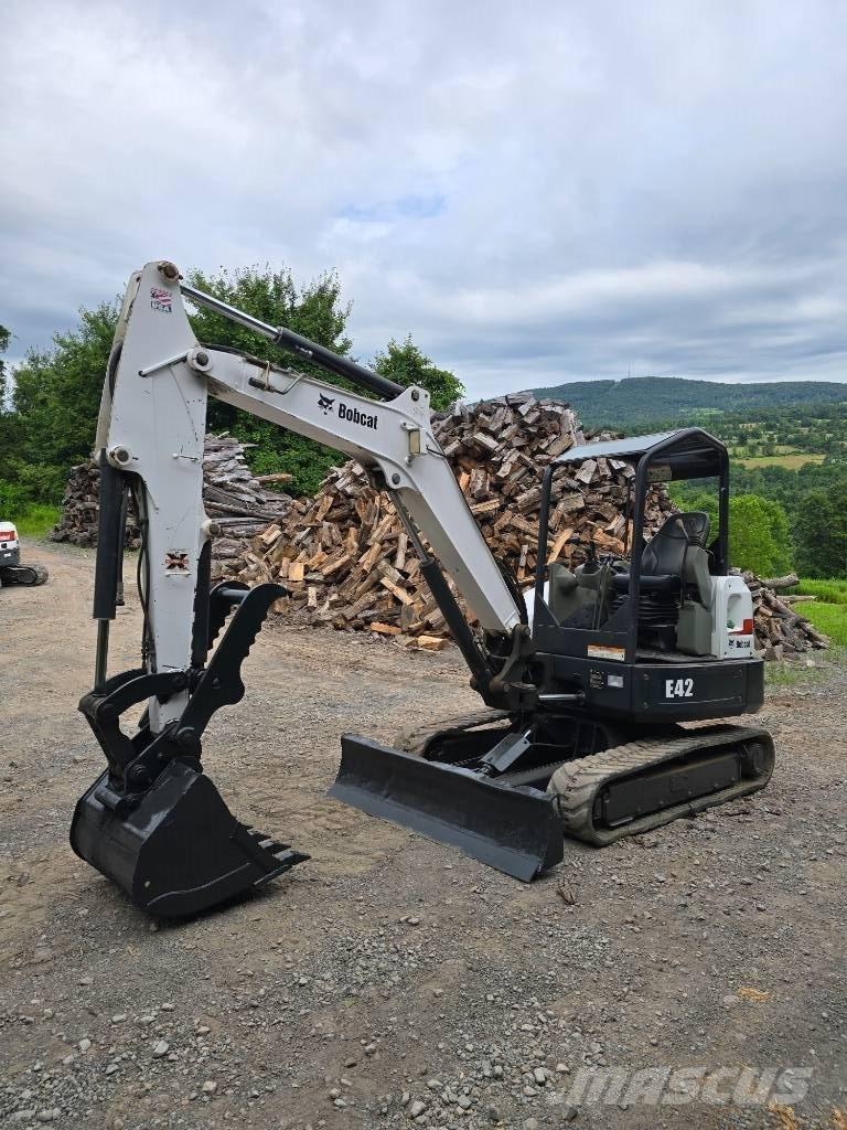 Bobcat E 42 Mini bageri <7t
