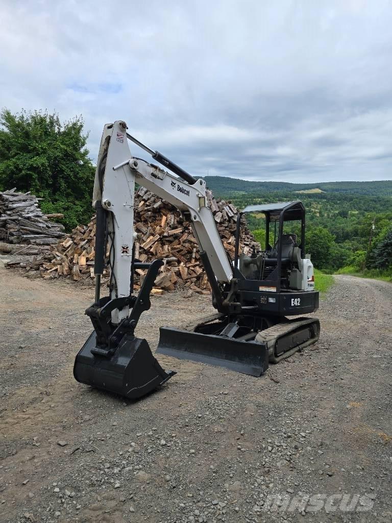 Bobcat E 42 Mini bageri <7t