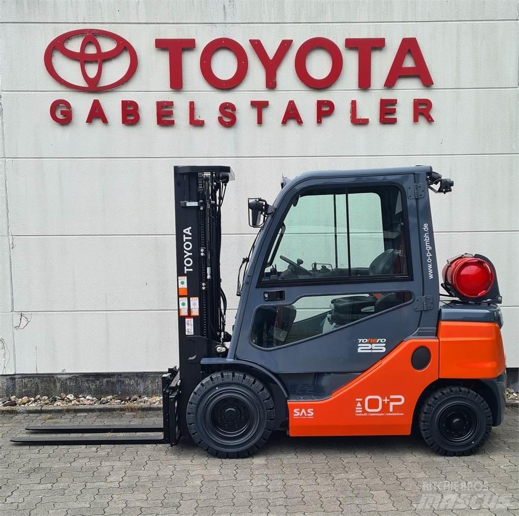Toyota 02-8FGF25 Plinski viličari