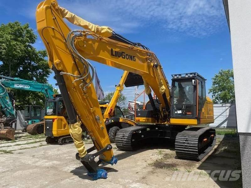 LiuGong 922 F Bageri gusjeničari