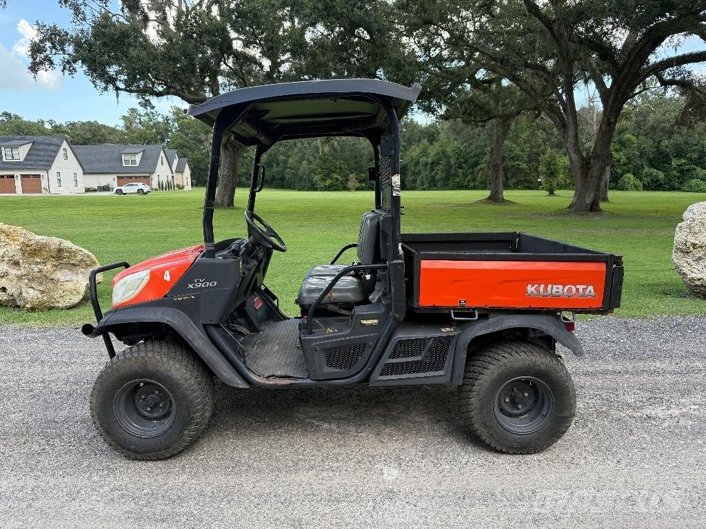 Kubota X900 Pomoćni strojevi