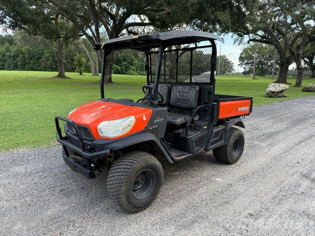 Kubota X900 Pomoćni strojevi
