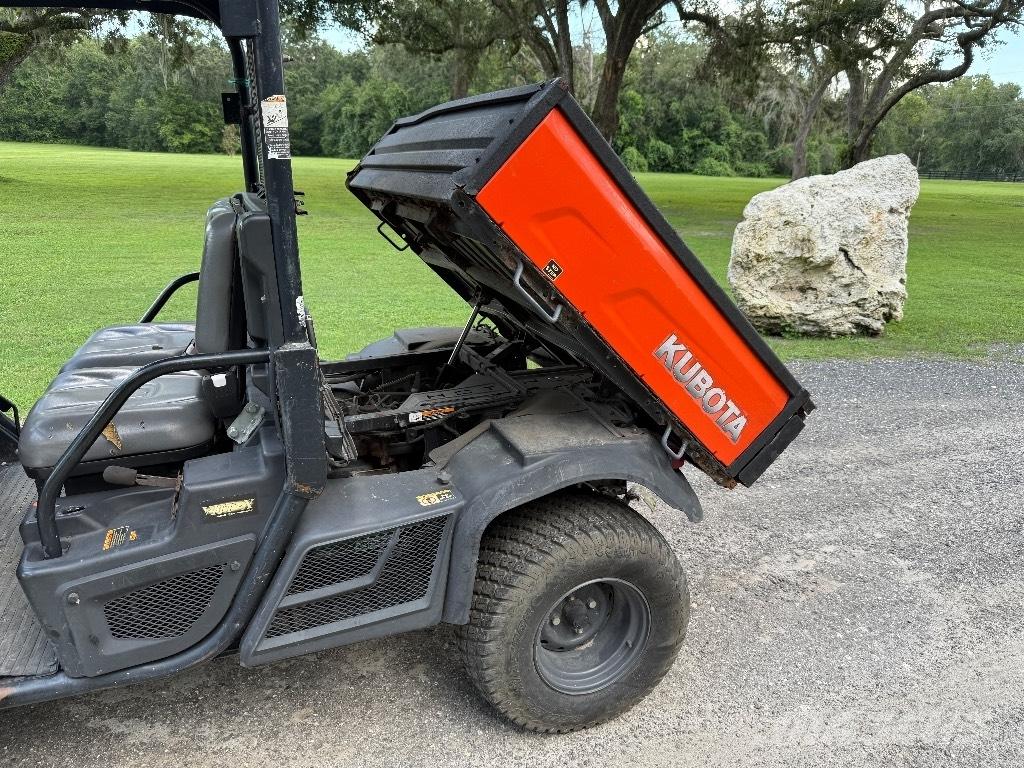 Kubota X900 Pomoćni strojevi