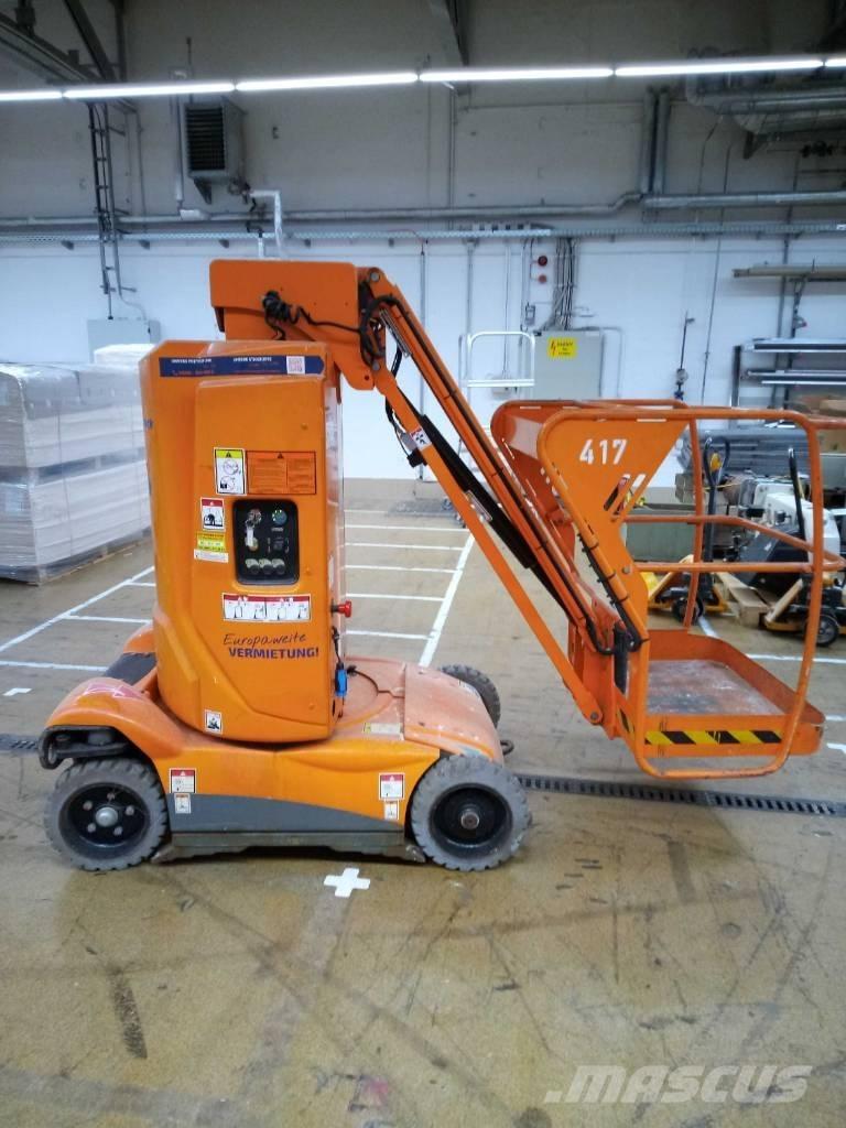 Haulotte Star 10 Vertikalne radne podizne platforme