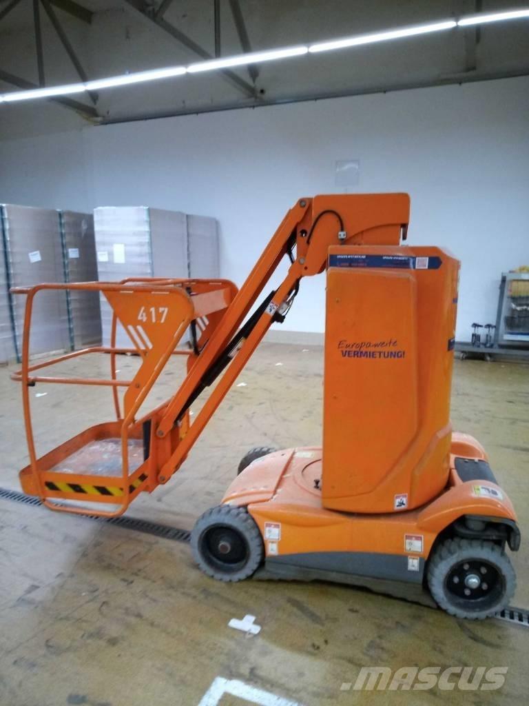 Haulotte Star 10 Vertikalne radne podizne platforme