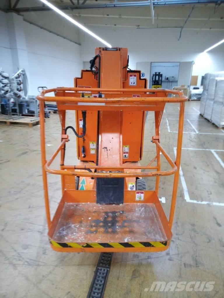 Haulotte Star 10 Vertikalne radne podizne platforme