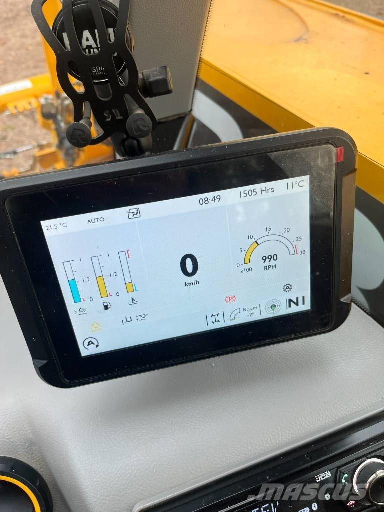 JCB Agri Xtra 542-70 Prednji utovarivači i bageri