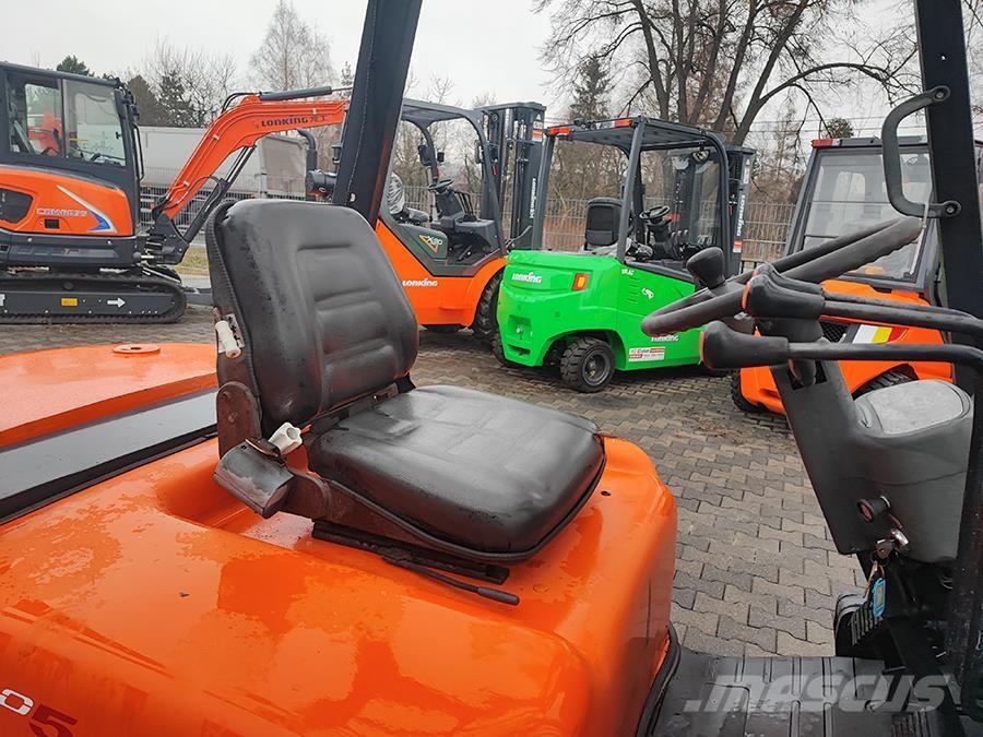 Doosan D30G Dizelski viličari