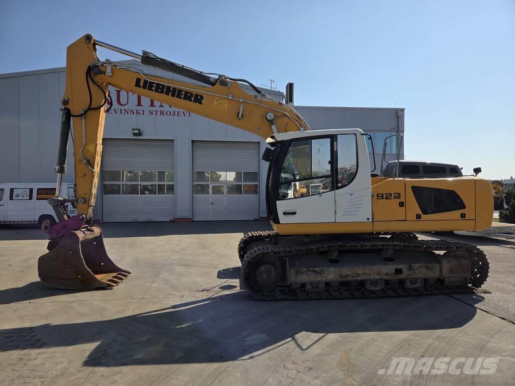 Liebherr R 922 SLC Bageri gusjeničari