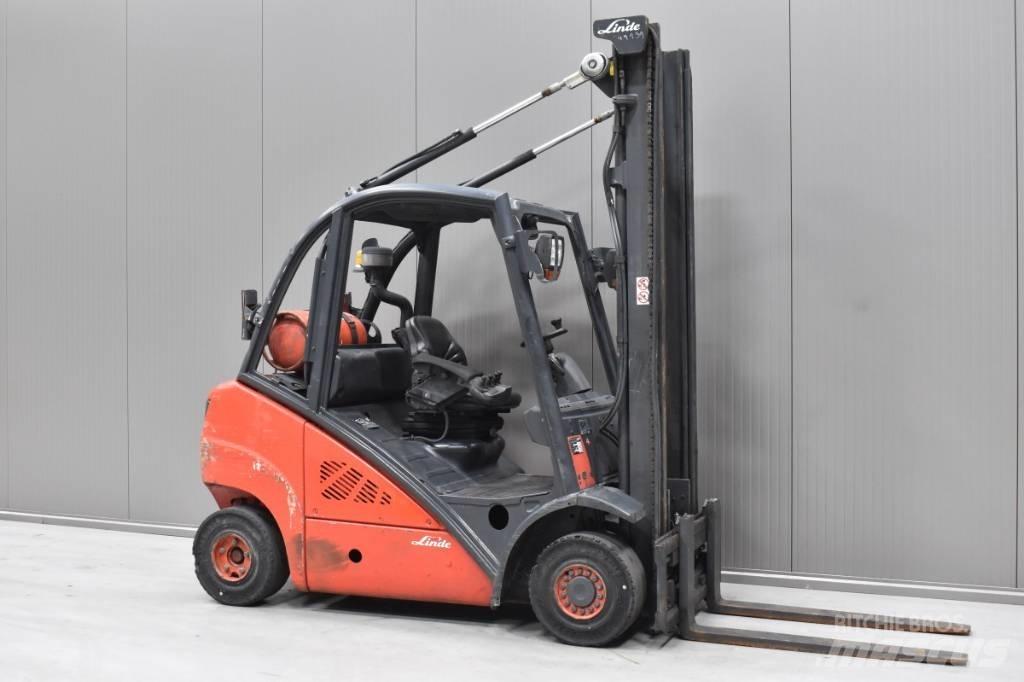 Linde H 25 T Plinski viličari