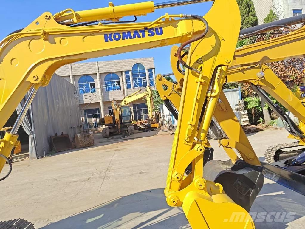 Komatsu PC 55 MR Mini bageri <7t