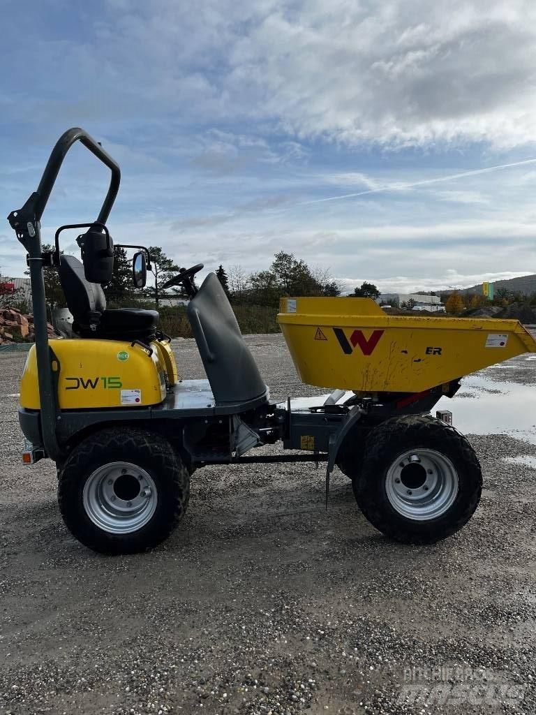 Wacker Neuson DW15e Demperi za gradilišta