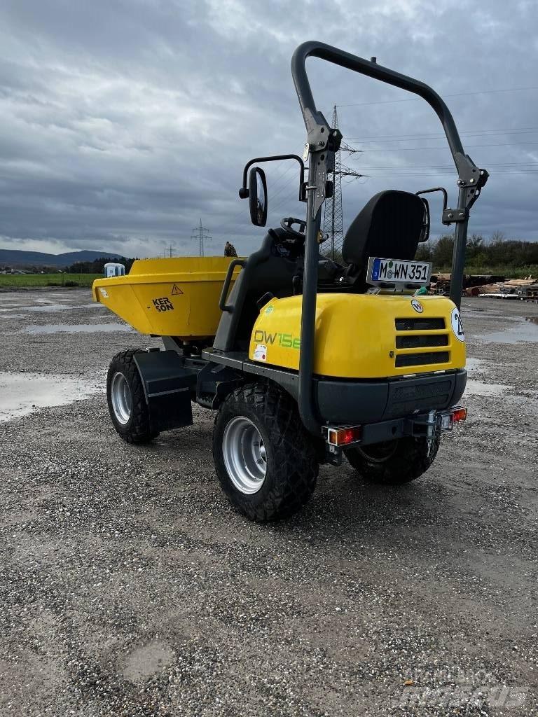 Wacker Neuson DW15e Demperi za gradilišta