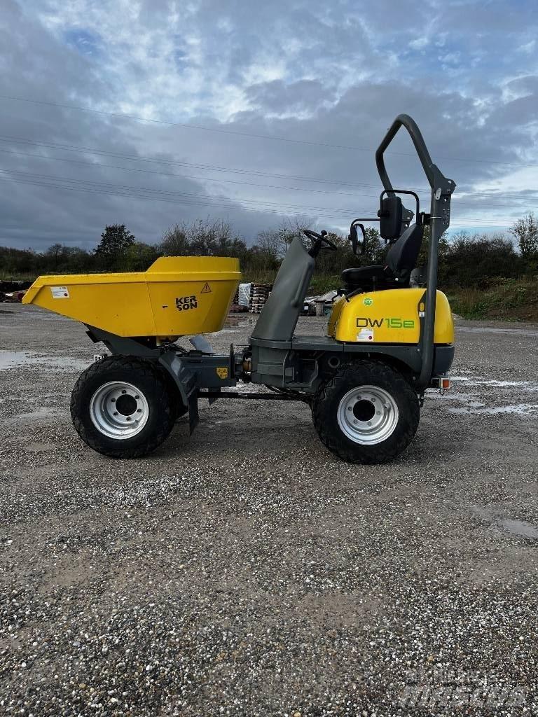 Wacker Neuson DW15e Demperi za gradilišta