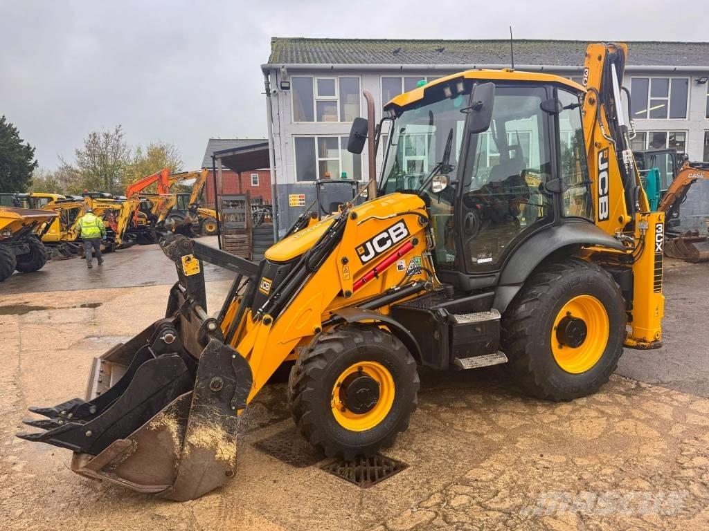 JCB 3 CX Utovarni rovokopači
