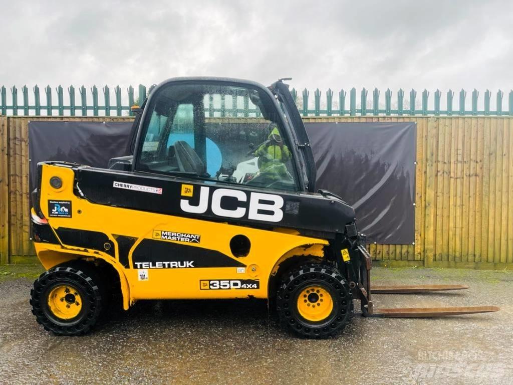 JCB 35 D Dizelski viličari