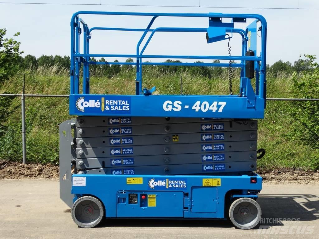 Genie GS 4047 Škaraste platforme