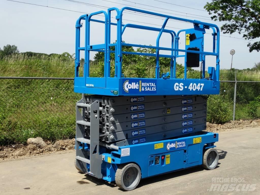 Genie GS 4047 Škaraste platforme