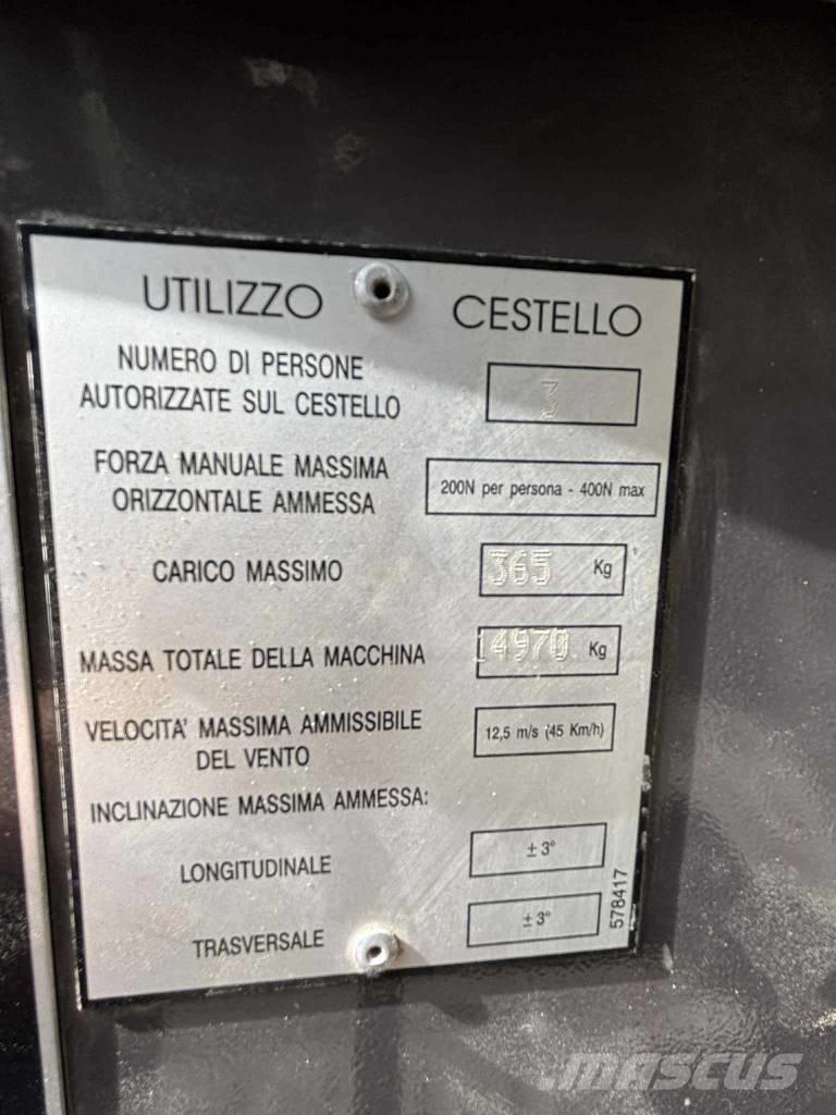 Manitou MRT 1842 Teleskopski viličari