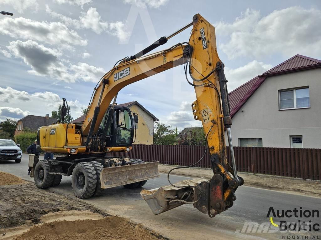 JCB JS 160 W Bageri na kotačima