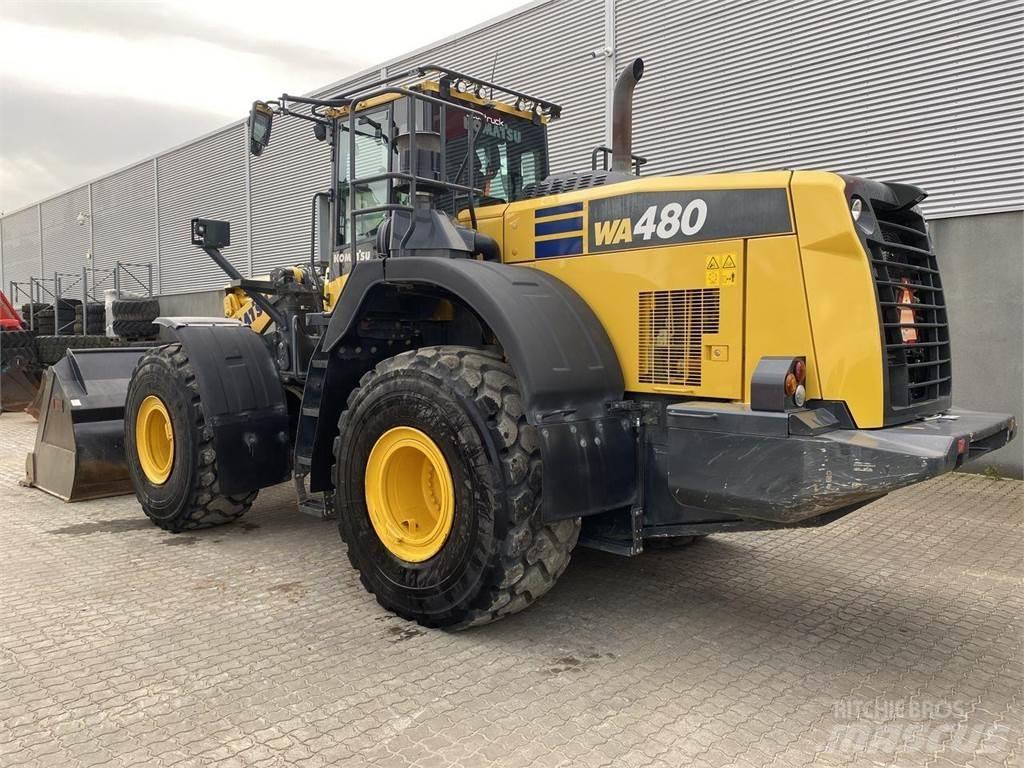 Komatsu WA480-8 Utovarivači na kotačima