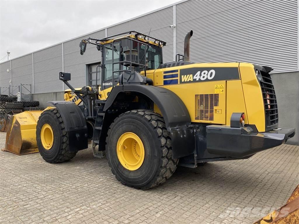 Komatsu WA480-8 Utovarivači na kotačima