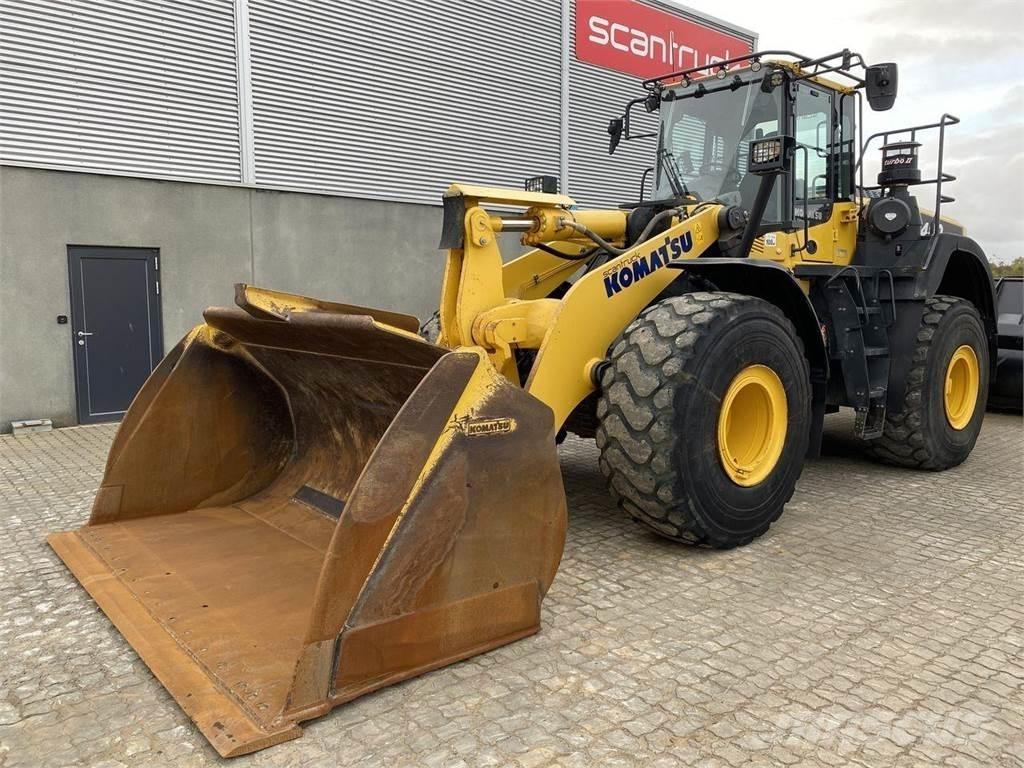 Komatsu WA480-8 Utovarivači na kotačima