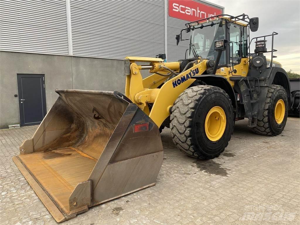 Komatsu WA480-8 Utovarivači na kotačima