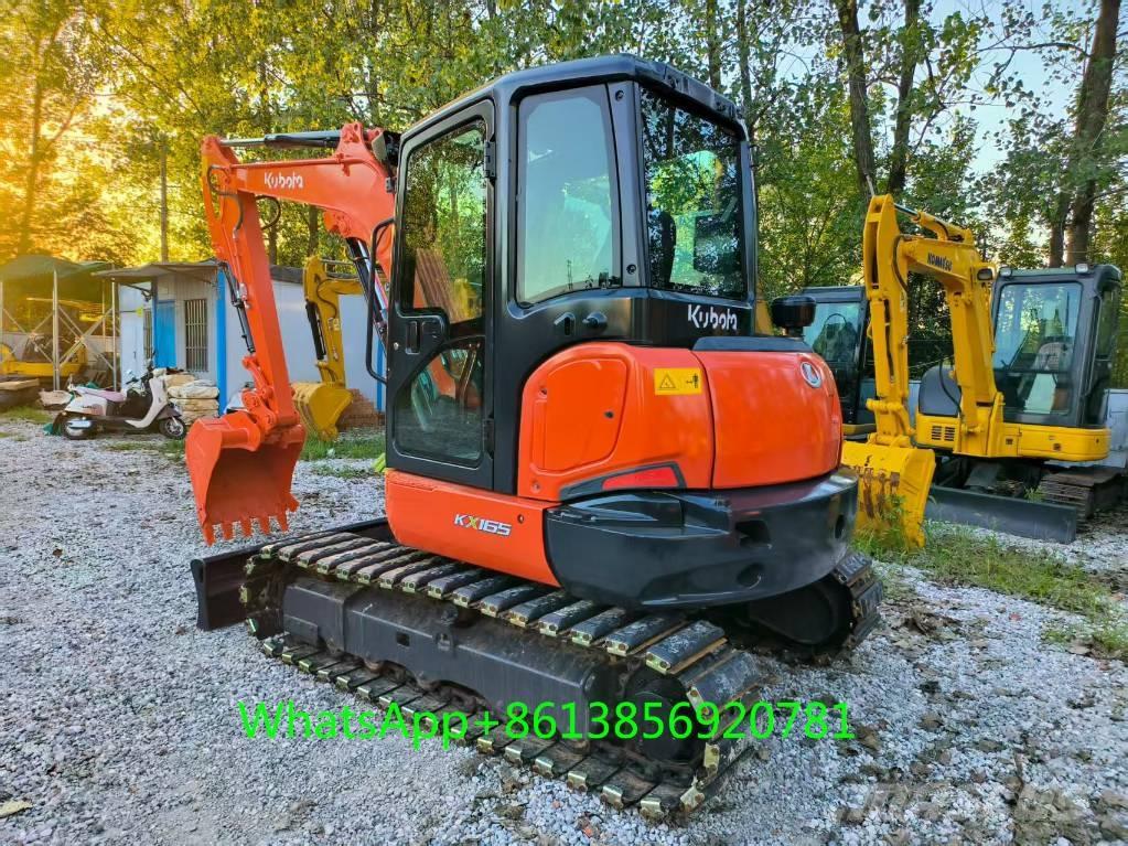 Kubota KX 165 Mini bageri <7t