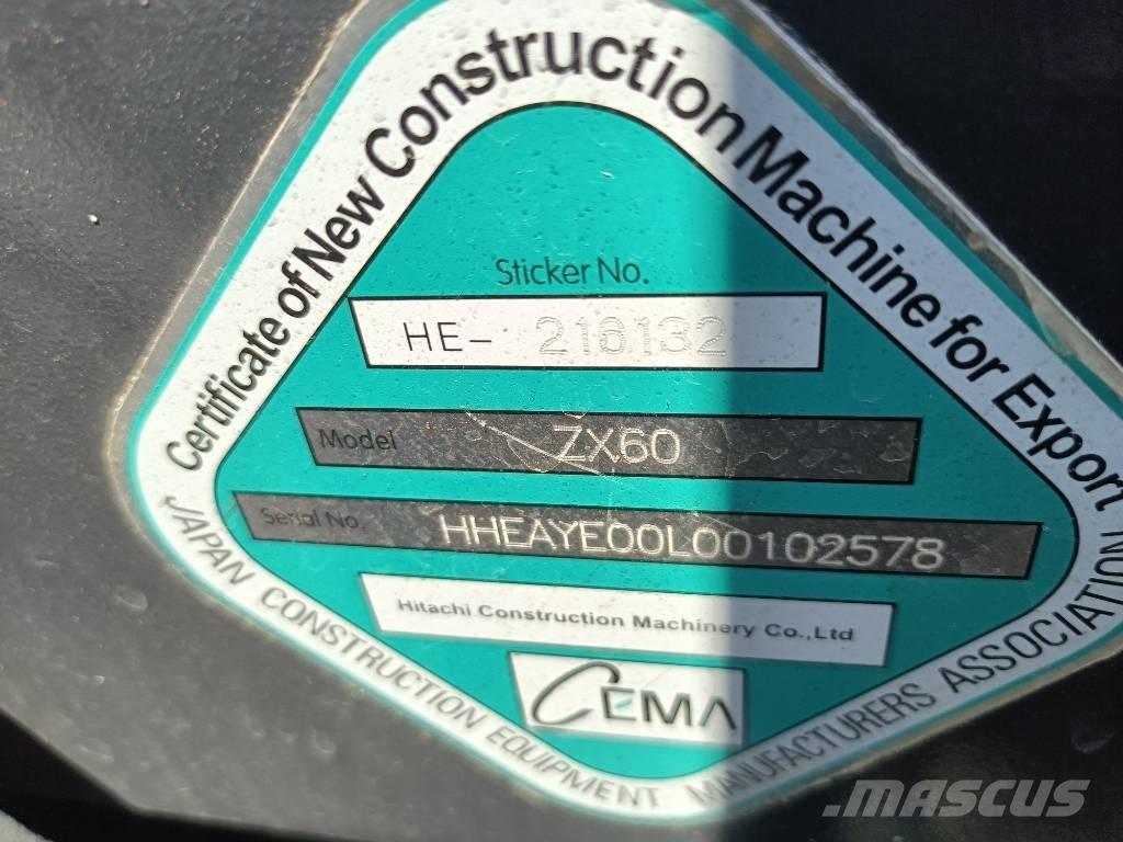 Hitachi 60 Bageri gusjeničari