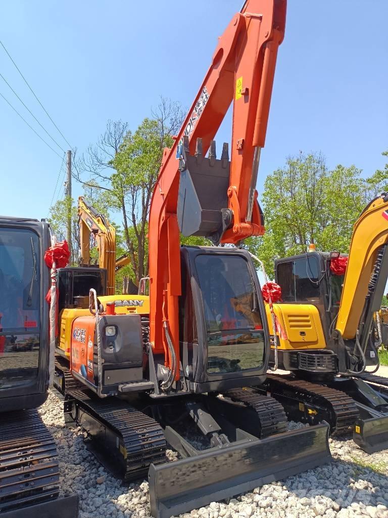 Hitachi 60 Bageri gusjeničari
