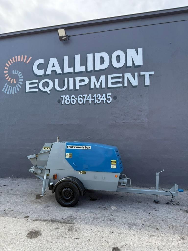 Putzmeister TK25 Kamionske beton pumpe