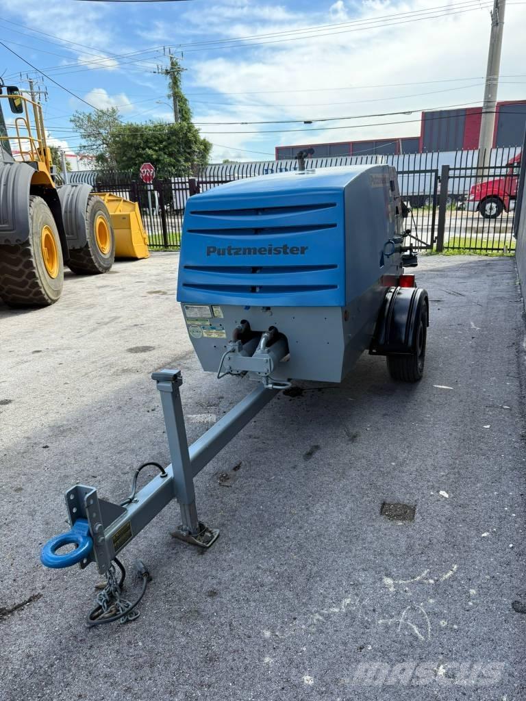 Putzmeister TK25 Kamionske beton pumpe
