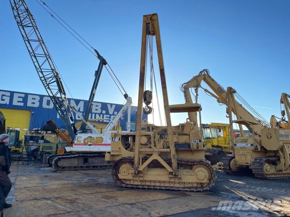 CAT 572 G Slagači cijevi