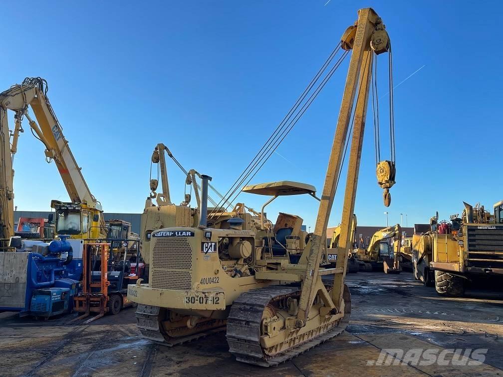 CAT 572 G Slagači cijevi