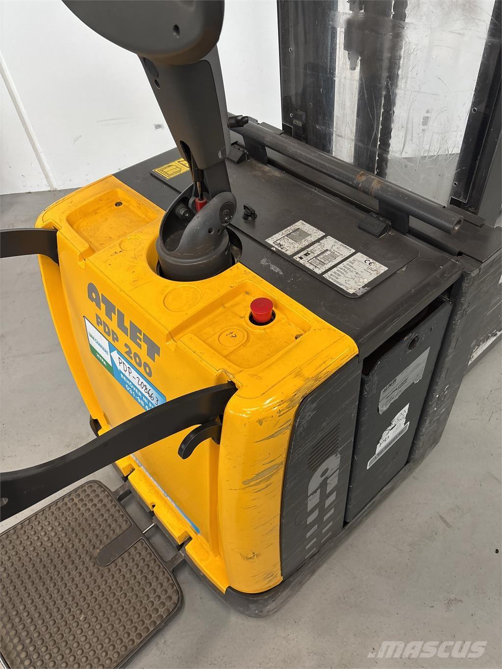 Atlet PDP200 Samopogonski ručni viličari