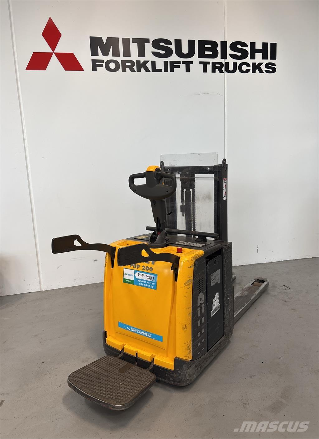 Atlet PDP200 Samopogonski ručni viličari