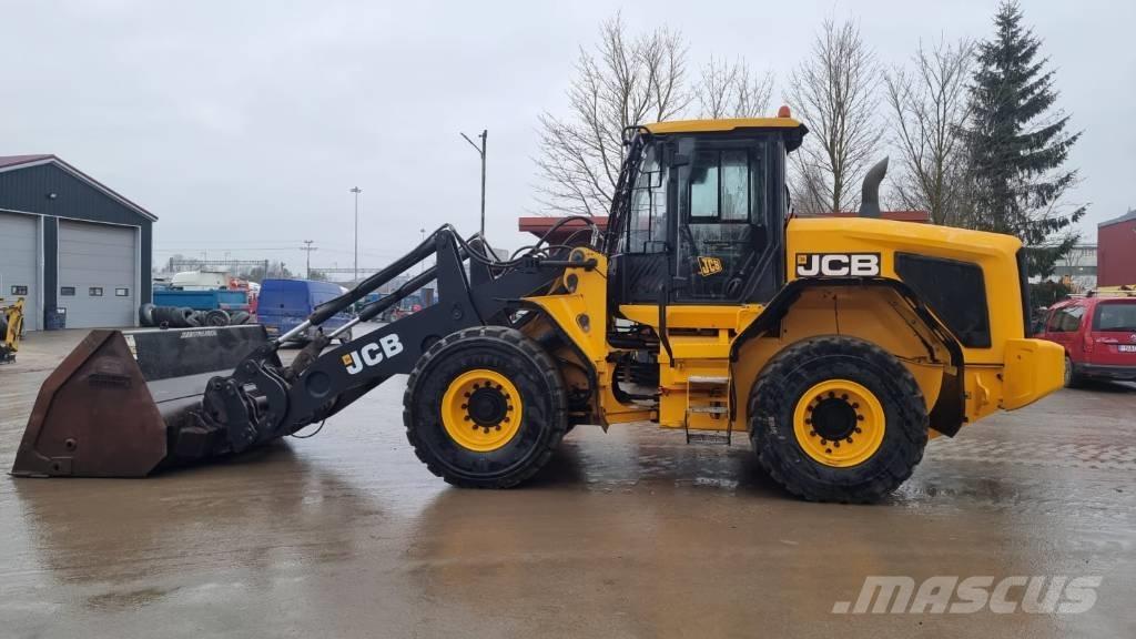 JCB 437 HT Utovarivači na kotačima