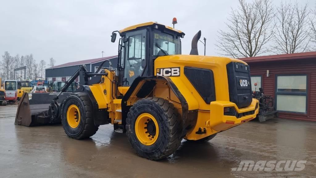 JCB 437 HT Utovarivači na kotačima