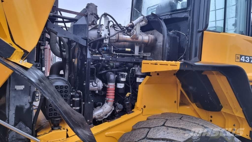 JCB 437 HT Utovarivači na kotačima