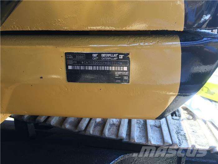CAT 320 C L Bageri gusjeničari