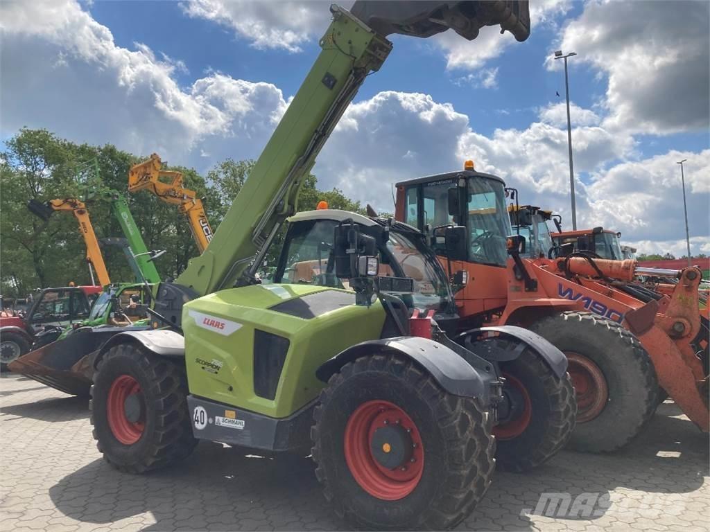 CLAAS Scorpion 756 Teleskopski viličari