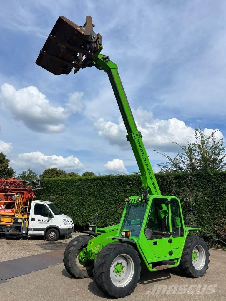 Merlo P26.6 SPT Teleskopski viličari